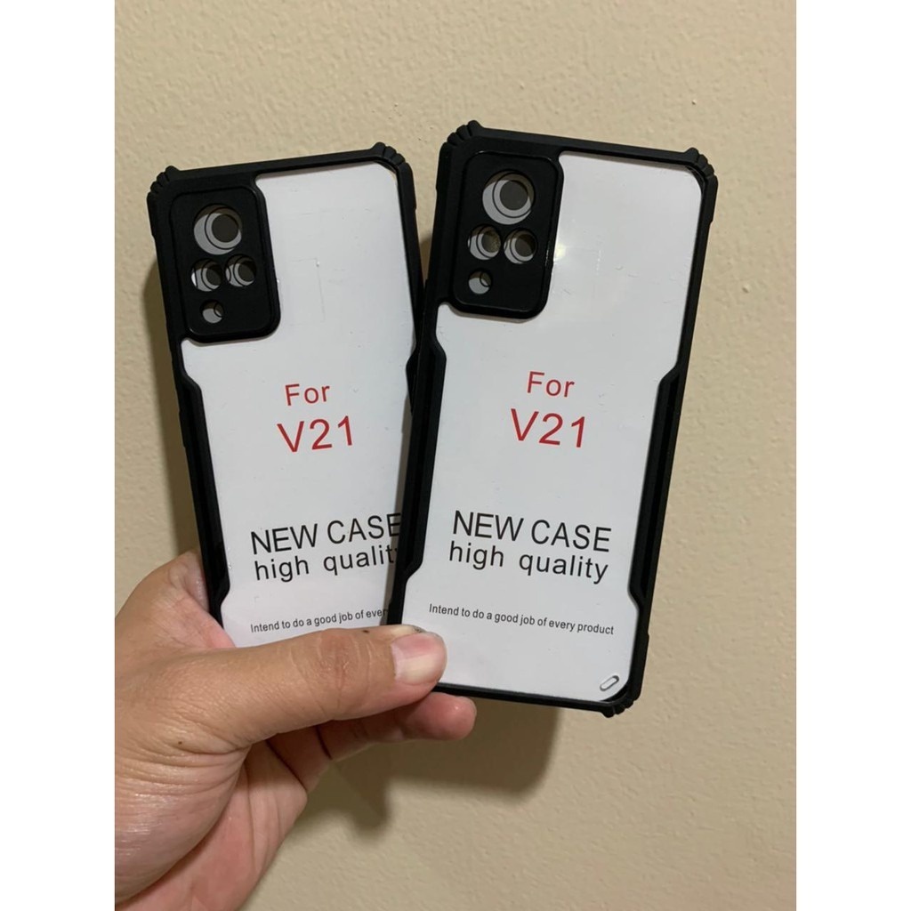 PROMO Case VIVO V21 V21 5G 2021 Transparan Softcase Casing VIVO V21 V21 5G 2021