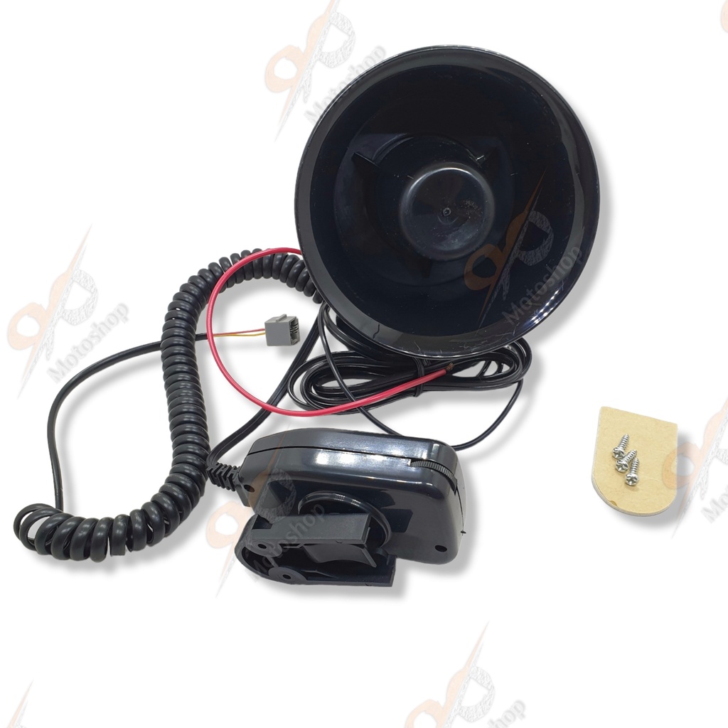 Klakson TOA 6 Suara 12v 12 Volt Motor Mobil Mic Microfon Volume