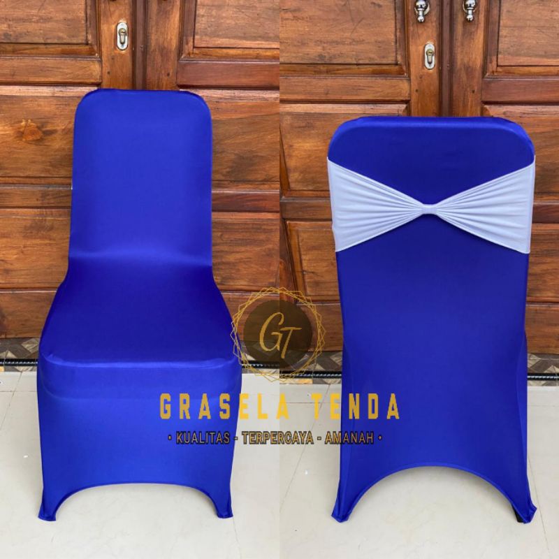 Cover kursi futura ketat pita cincin