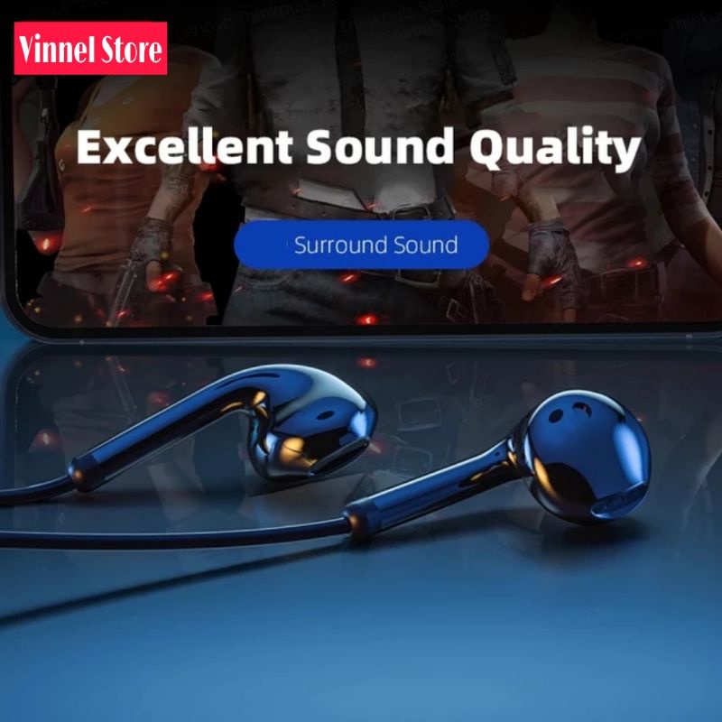 Headset OPPO  MH150 Original 100% Hires Audio Dengan Mic Earphone OPPO