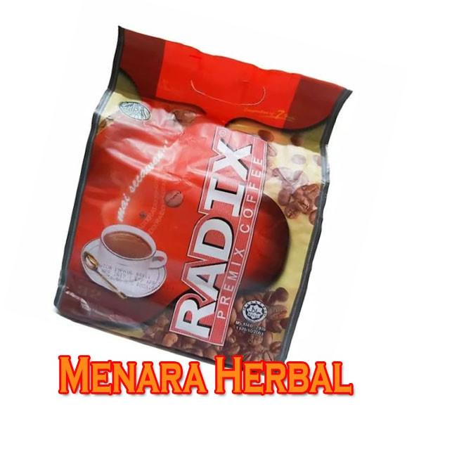

Harga Khusus--HPA Radix Premix Coffee 32 Sachets ORIGINAL