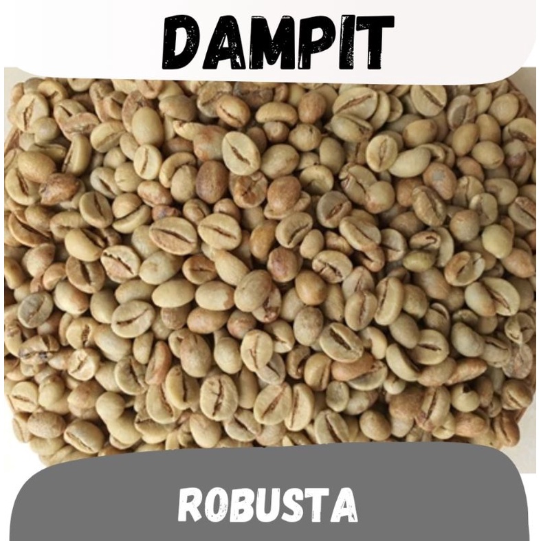 

Greenbean ( biji kopi mentah ) Robusta Dampit - washed proses