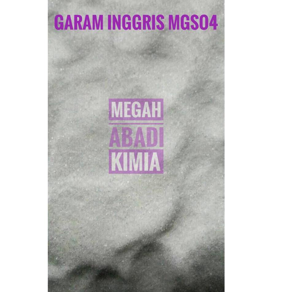 

artU0g0F--Garam Inggris Epsom Salt Magnesium Sulfate MgSO4 500 Gram
