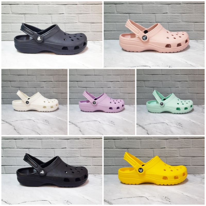 CROCS CLASSIC CLOG/SENDAL CROCS CLASSIC/ CROCS CLASSIC CLOG UNISEX/CROCS UNISEX/SENDAL BAKPAU