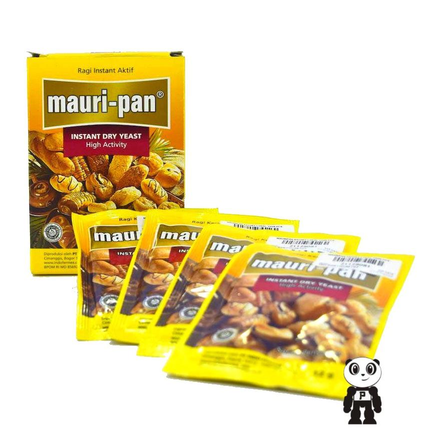 

Terkini Grosir--Mauripan Ragi Kering Instan 4 Sachet x 12g