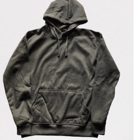 Menarik HOODIE POLOS BAHAN TEBAL PRIA DAN WANITA