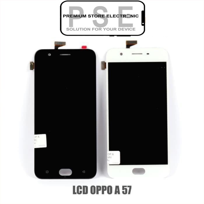 LCD Oppo A57 ORIGINAL Fullset Touchscreen Parts Kompatibel Dengan Oppo