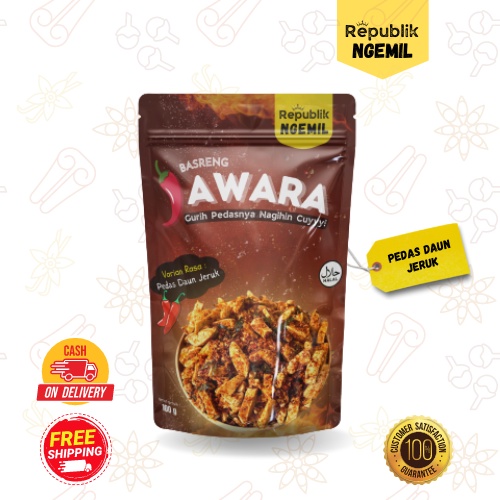 

Basreng Stick Stik Pedas Daun Jeruk Jawara Gurih 100 g Premium Bastik Termurah