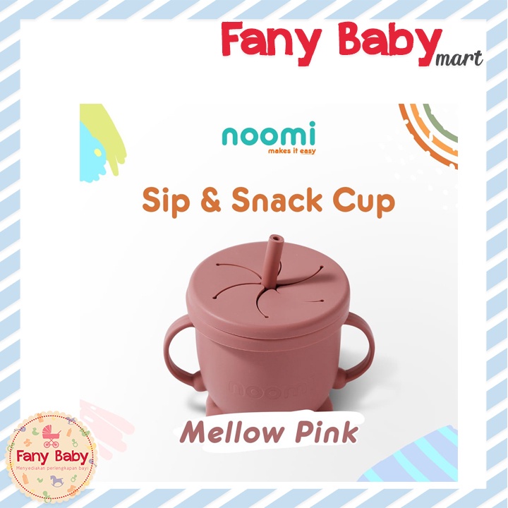 NOOMI SIP AND SNACK CUP