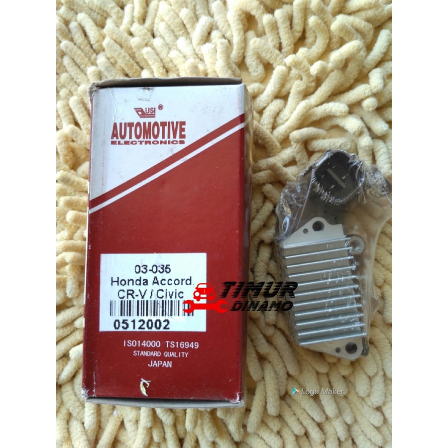 IC REGULATOR Toyota 130hd k4 segi 12V 0512002