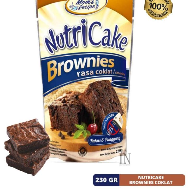 

IdE9q4P--Nutricake Brownies Kukus Panggang Cokelat 230gr