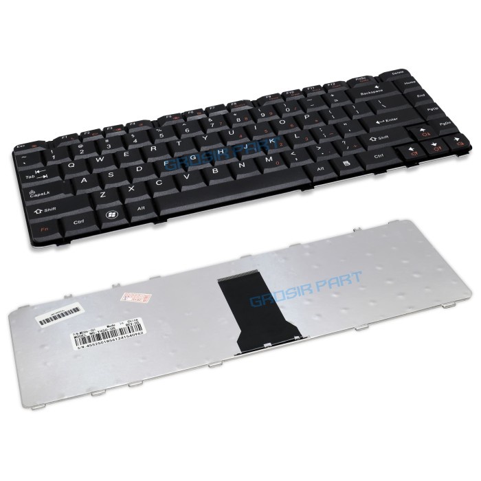 Keyboard Lenovo V200 Y300 Y410 Y430 Y500 Y510 Y530 Y520 Y710 Black