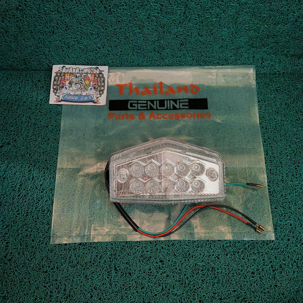 KAKRA LAMPU REM LED RX KING STOPLAMP RX KING VARIASI STOP LAM RXK WHITE