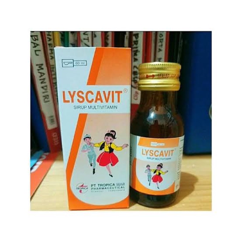 lyscavit sirup 60ml