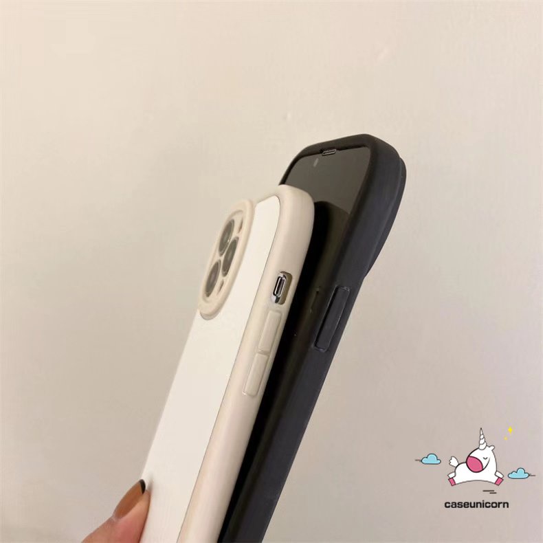 Soft Case Bahan Kulit Tahan Debu Shockproof Untuk iPhone 11 14 12 13 Pro MAX 6 6s 7 8 14 Plus XR X XS MAX SE 2020