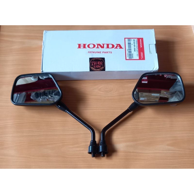 CY1 Spion kaca sepion kotak TER lawas tilas orinal HONDA made in MALAYSIA astrea prima ex dream c100