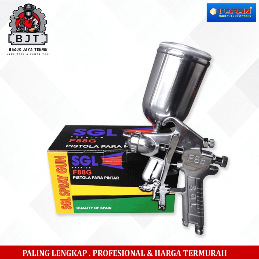 Spray Gun SGL F88G/F100 Alat Semprot Cat