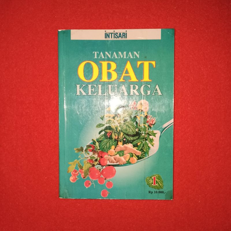 buku tanaman obat keluarga
