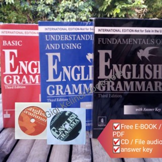 Paket Buku English Grammar Third edition Betty S. Azar