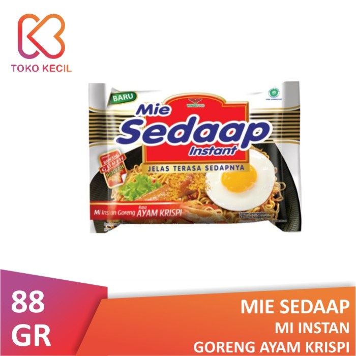 

SALE Mie Sedaap Goreng Ayam Krispi 88gr