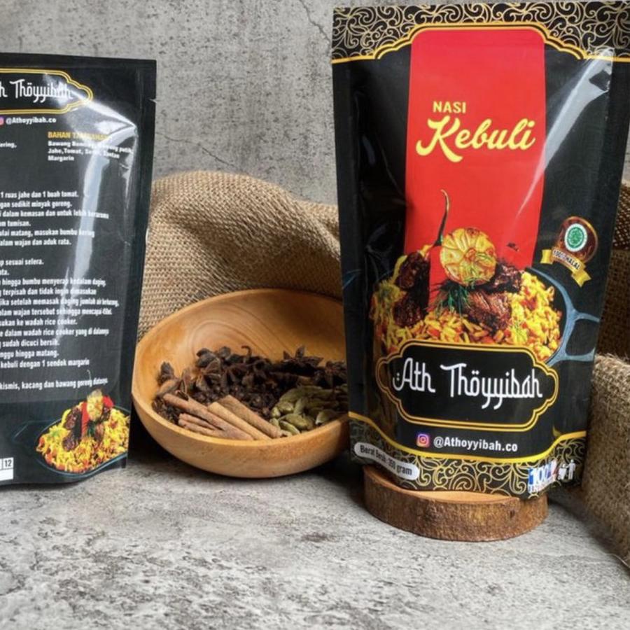 

Termurah Nasi Kebuli Instan / Beras Basmati 300g / Paket Nasi Kebuli buruan