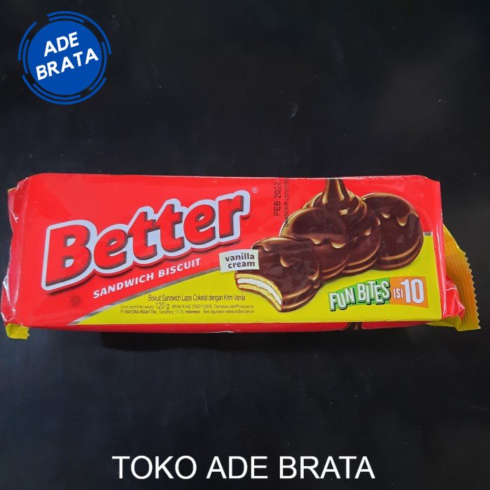 

better fun bites isi 10 pcs