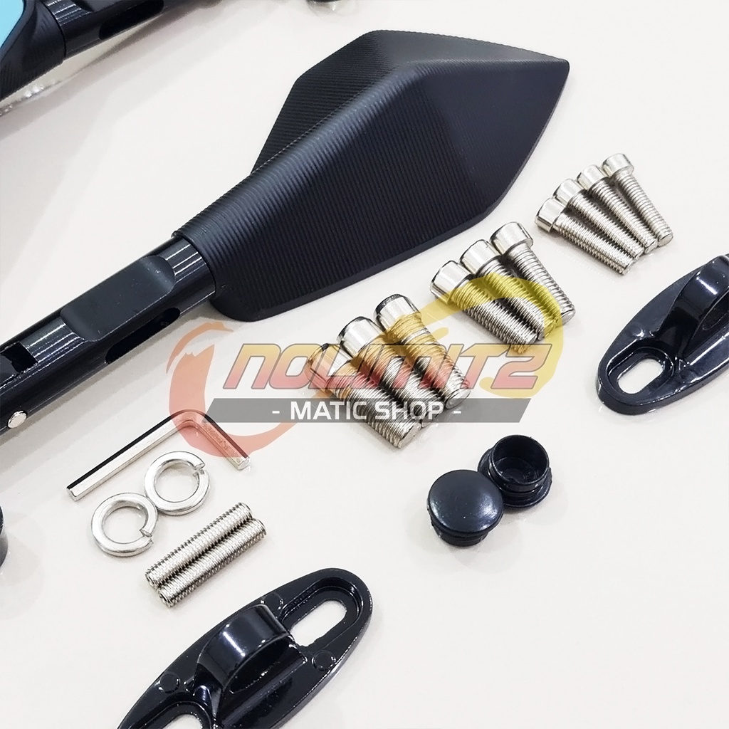 Spion Tomok V5 MSX Full CNC NMAX Aerox 155 XMAX PCX ADV Vario Beat Mio