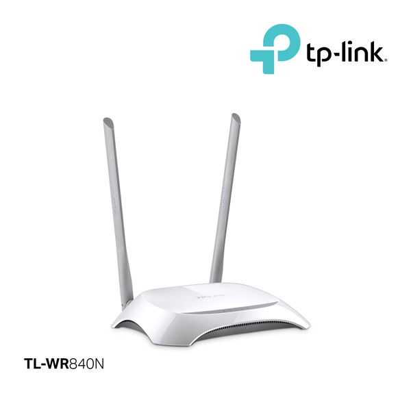 TP-LINK TL-WR840N Wireless N Router WIFI, Range Extender 300Mbps - Garansi Resmi ORIGINAL 100% TPLINK