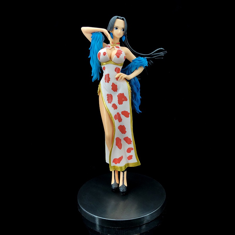 Action Figure Anime One Piece Boa Hancock Ukuran 20 CM | Pajangan | Patung | Sexy | Hot | Harem | Te