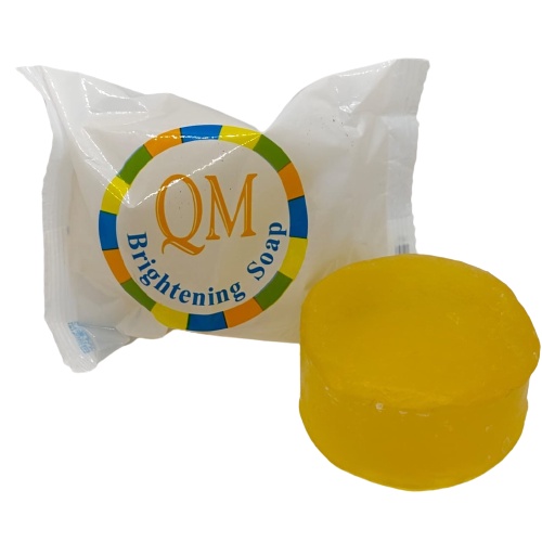 [COD] Sabun Pemutih Wajah Pengecil Pori pori AMPUH dalam 2 Minggu I QM LIGHTENING SOAP BPOM 100% ORI