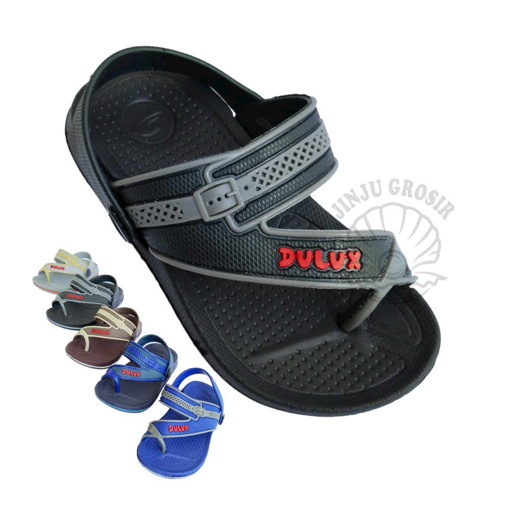 Sandal Japit Gunung Anak Laki Laki Perempuan Balita Cowok Cewek Tali Belakang Umur 1 2 3 4 5 Tahun K