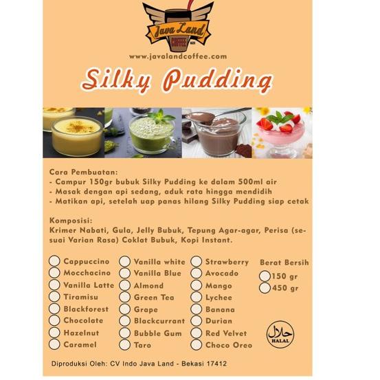 

CSB6n1M--SILKY PUDING 450gr