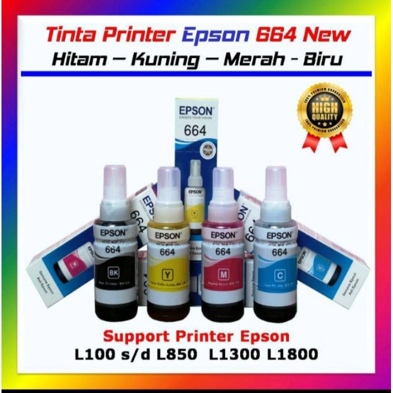 T!nta 664 for printer L100 L110 L120 L130 L132 L200 L210 L211 L220 L222