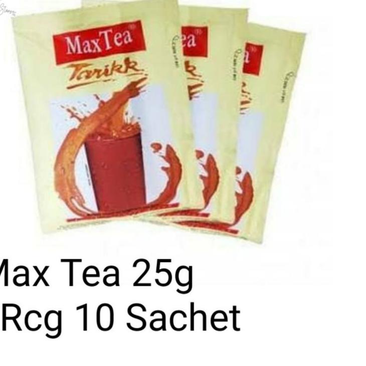 

CODERr8R2--Teh Tarik Max Tea Tarik Renceng 10 Sachet @25gr