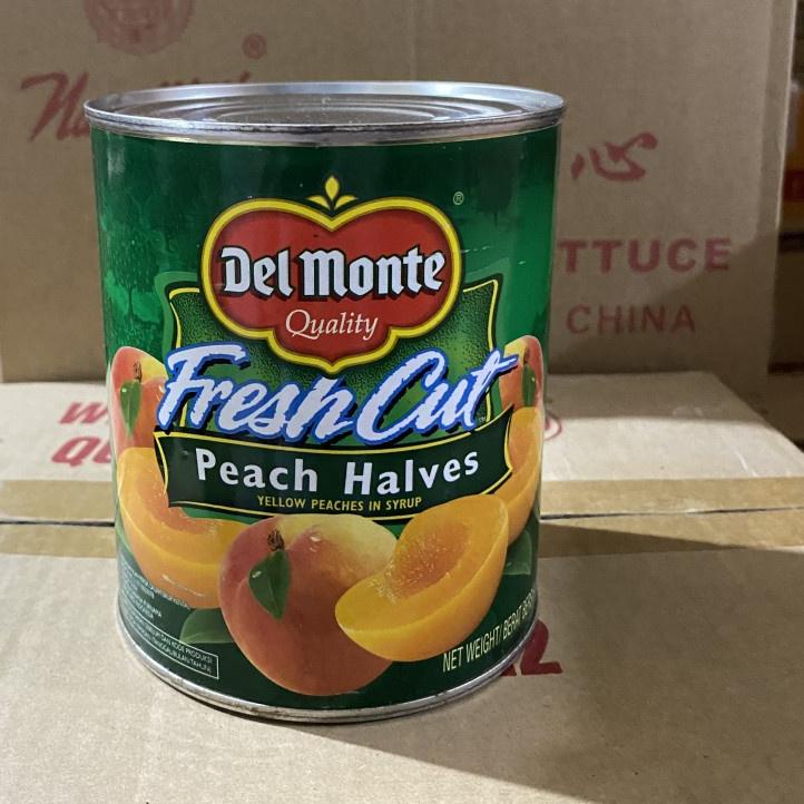 

SALE!!Delmonte Peach Halves 825 gr|RA1