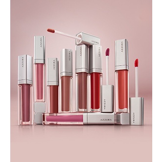 Azzura Matte Lip Cream Lipstik Azzura Matte