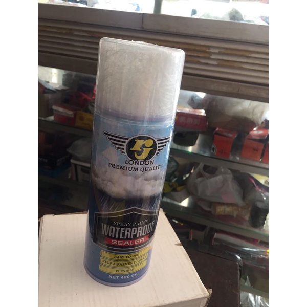 Cat Semprot Anti Bocor RJ Waterproof Spray Pipa Dinding