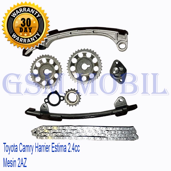 Rantai Keteng Timing Chain Timing Kit Toyota Camry Harrier 2.4 - 5925