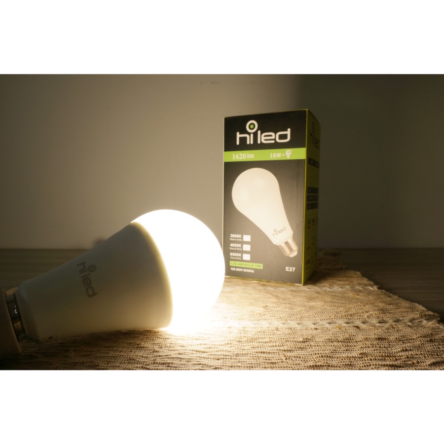 Lampu HI LED A3 4000 k 18 Watt