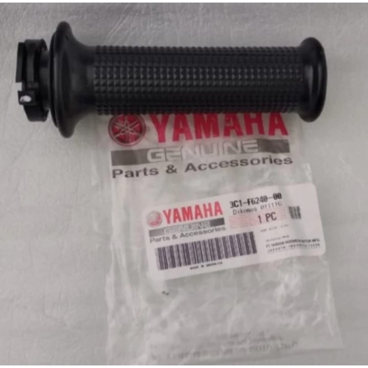 HAND GRIP HANDGRIP KANAN VIXION OLD ASLI ORI YAMAHA 3C1 F6240 00