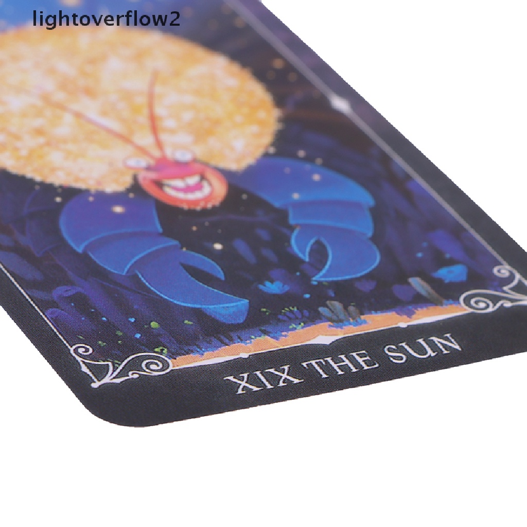 (lightoverflow2) 2022 Kartu Tarot Pop Culture Fortune Telling