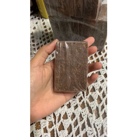 

Terasi Udang / Caluk / Blacan Asli Toboali Bangka 1 Keping