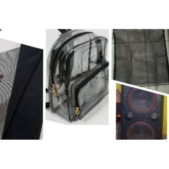 | Ready Stok | Termurah | Grosir Jala Lubang Kecil Hitam dan Putih / Branjang / Anco / Jaring, harga