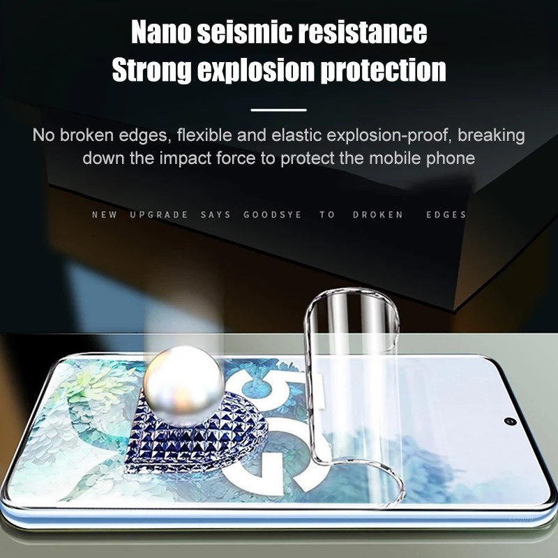 Hydrogel Clear Glare Matte anti blue anti spy privacy Anti gores Screen Guard Vivo Y21A Y21T Y01 T1 pro Y15S Y16 Y22 Y75 Y21S Y35 Y33T