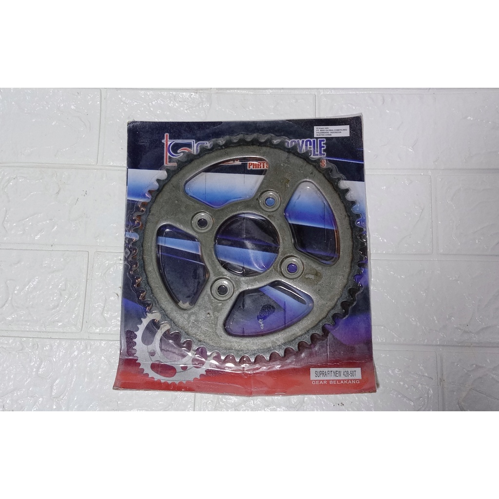 GEAR BELAKANG SUPRA FIT NEW 428-50T