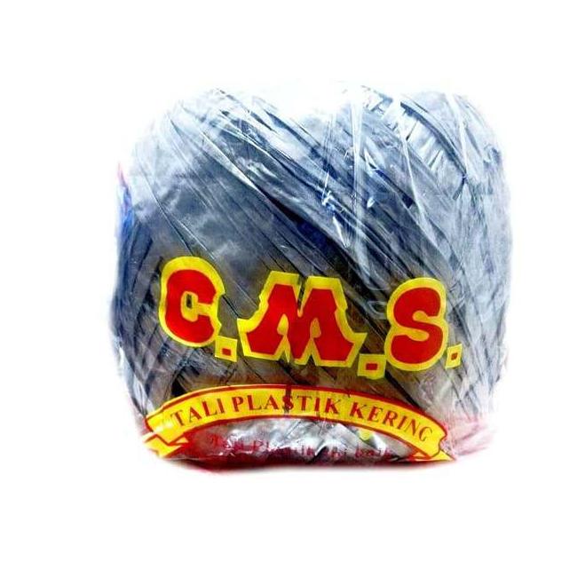 

[PRODUK TBQE9] Tali rafia hitam tali plastik roll 0B9