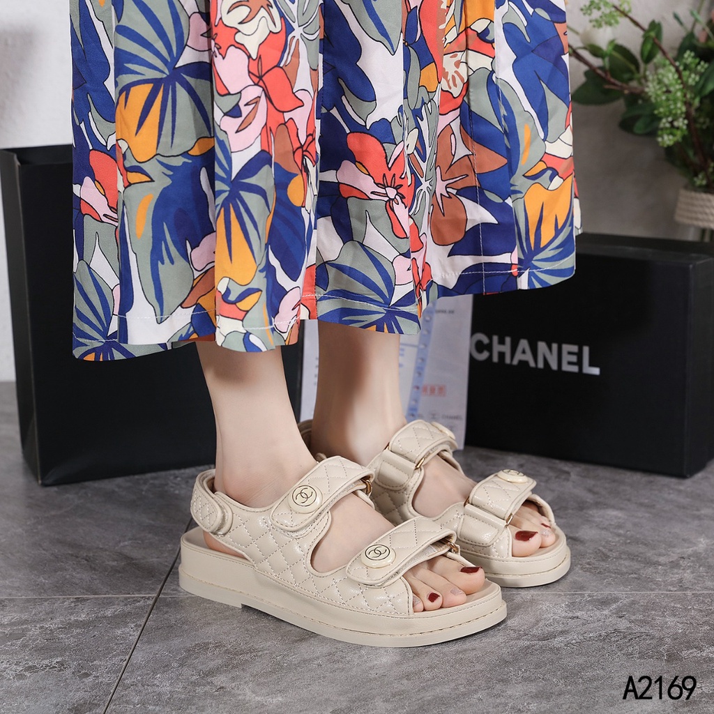 CH Quilted Strappy Sandals A2169 A2169-1