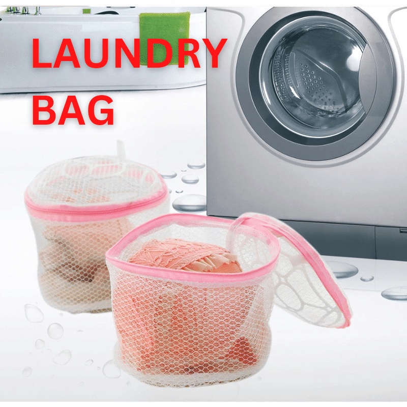 ANG LAUNDRY BAG UNDERWEAR / LAUNDRY BAG KANTONG CUCI PAKAIAN BRA DAN CELANA DALAM ANTI RUSAK