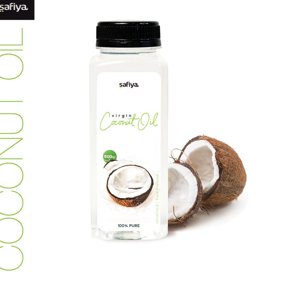 

CodeR7d7C--Virgin Coconut Oil 500ml Pure Minyak Kelapa Murni VCO Authentic Safiya