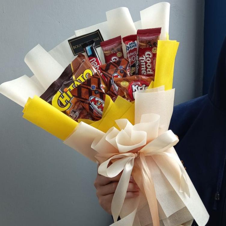 

Spesial disini--SNACK BUKET/BOUQUET/BUCKET